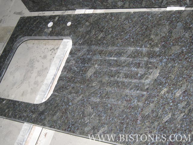 Butterfly Blue Counter Tops Picture